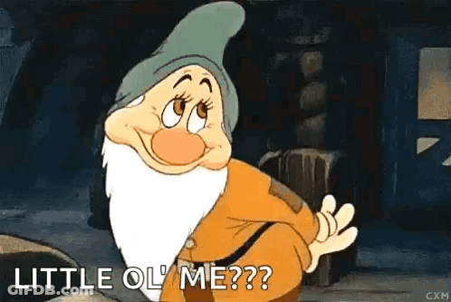 Cartoon Dwarf Asking Me GIF