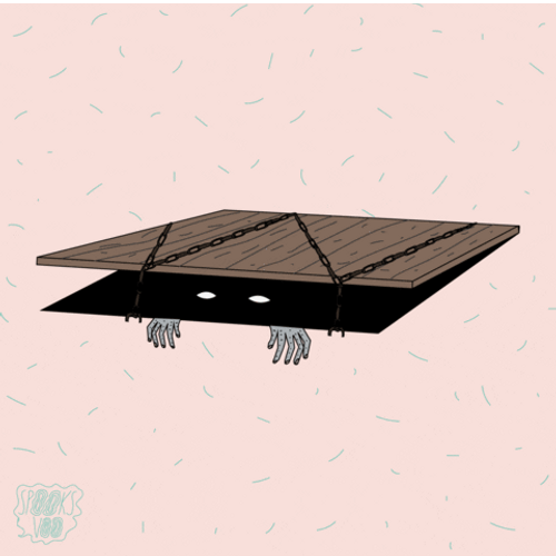 Cartoon Evil Dead Coming GIF