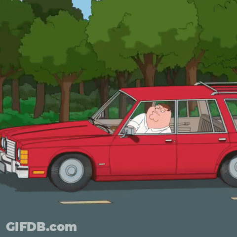Cartoon Explosion In The Woods GIF