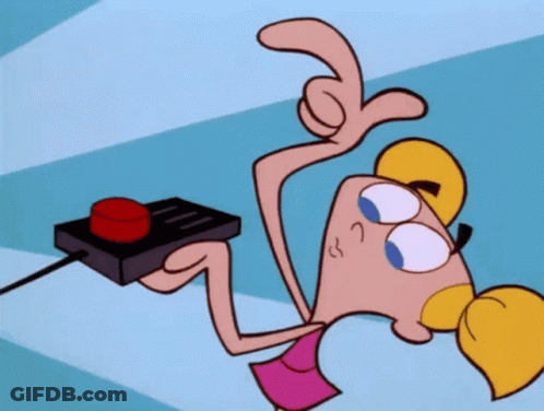 Cartoon Explosion With Red Kzzt GIF