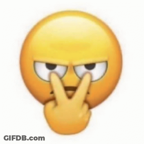 Cartoon Eyes With Arms Saying I've Got My Eyes On You GIF
