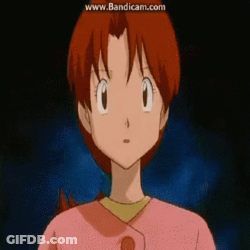 Cartoon Face Close Up With Bandicam Watermark GIF