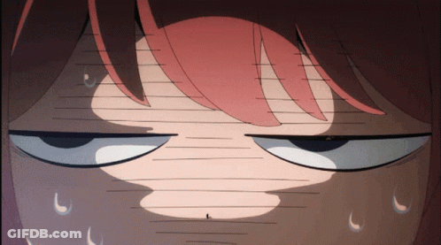Cartoon Face Crying With Tears GIF