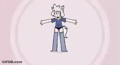 Cartoon Face Destroyed By Bullet GIF