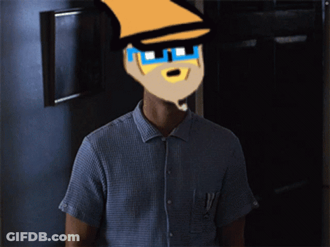 Cartoon Face Im Not A Smart Man GIF