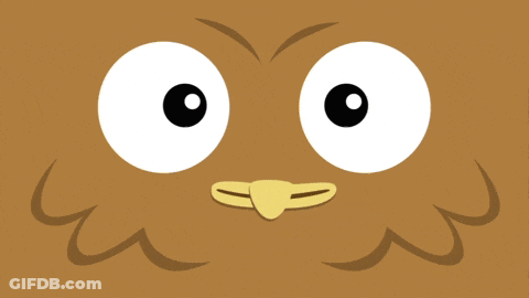 Cartoon Face Saying Boo Boo Boopity Boo GIF