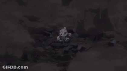 Cartoon Face Saying My GIF