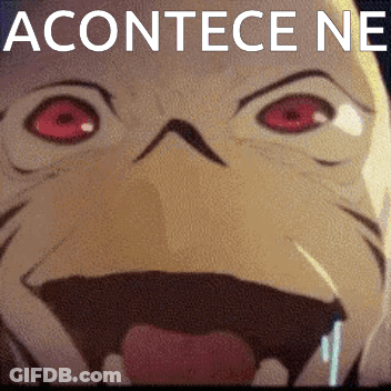 Cartoon Face With Red Eyes Acontece Ne GIF
