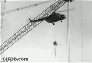 Cartoon Factory With Smoke From Chimneys GIF