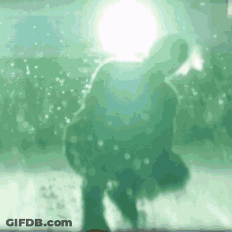 Cartoon Feet In Yellow Shoes GIF