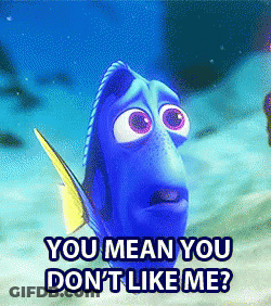 Cartoon Fish Saying You Don T Like Me GIF