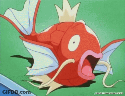 Cartoon Fish With Mouth Open GIF