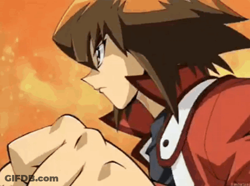Cartoon Fist Close Up GIF