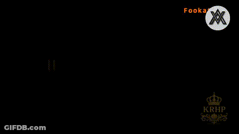 Cartoon Flag Flying On Mountain GIF