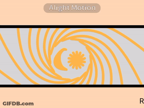 Cartoon Flags With Alight Motion Text GIF