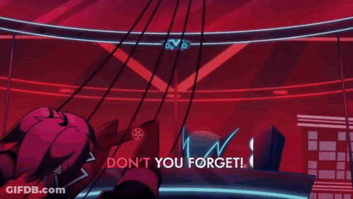 Cartoon Flying On Circular Surface GIF