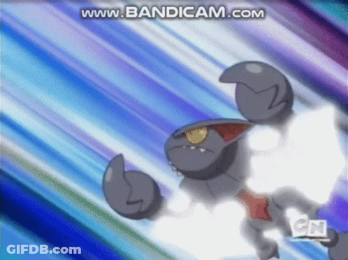 Cartoon Flying With Bandicam Logo GIF