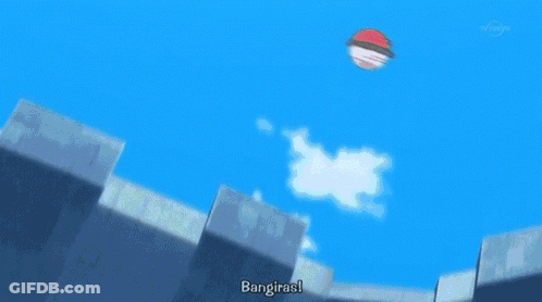 Cartoon Flying With Blue Light From Hand GIF