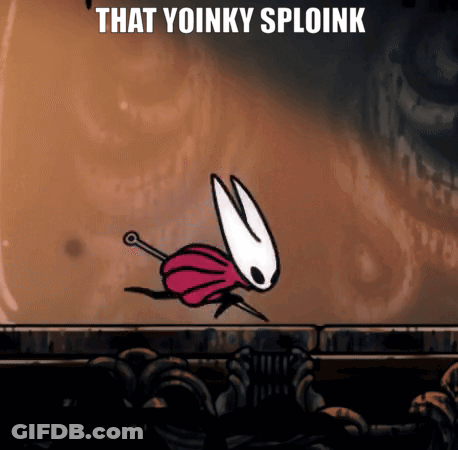 Cartoon Flying With That Yoinky Sploink GIF