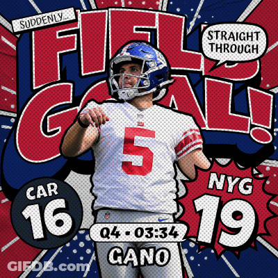 Cartoon Football Player Number 5 GIF