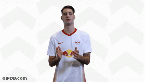 Cartoon Football Player Number 85 GIF