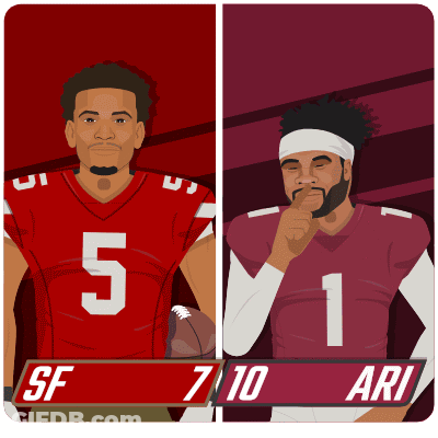 Cartoon Football Players SF 7 10 Ari GIF