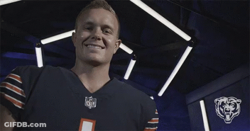 Cartoon Football With Letter H GIF