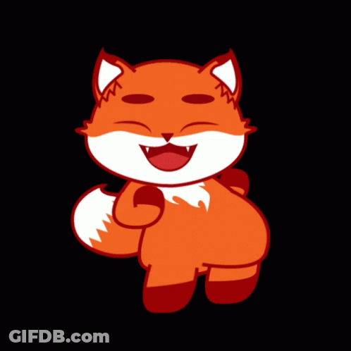 Cartoon Fox GIF