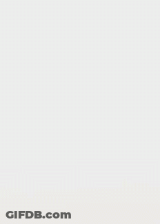 Cartoon Fox Peeking GIF