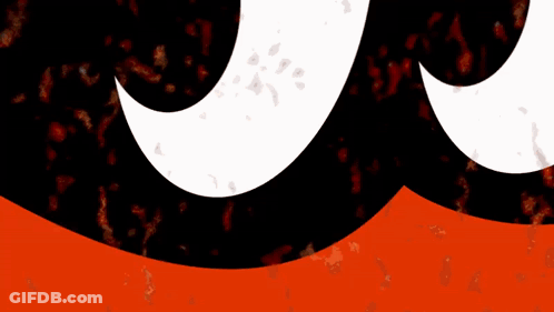 Cartoon Fox With Hat GIF