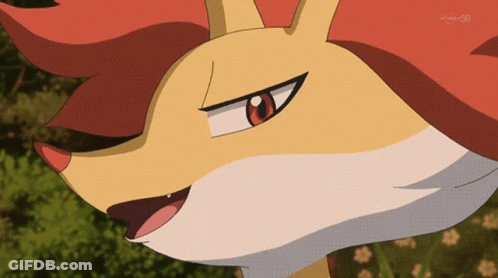 Cartoon Fox With TV Channel Tokyo 50 GIF