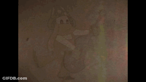 Cartoon Frog Holding Guitar GIF