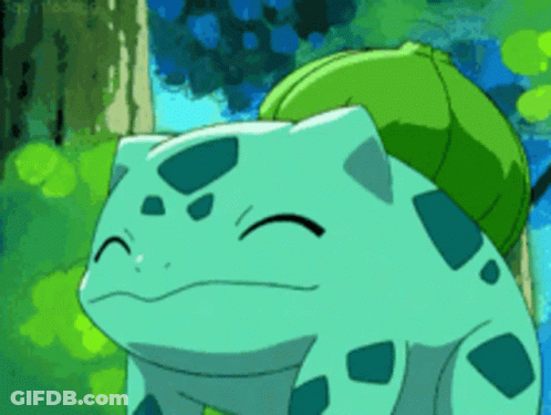 Cartoon Frog With Green Shell Smiling GIF