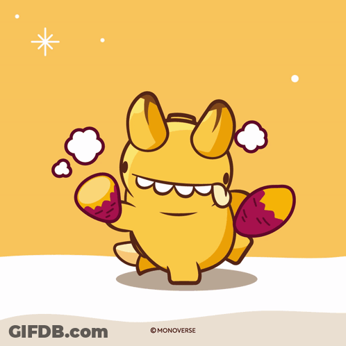 Cartoon Genie With Words Gif Gari GIF