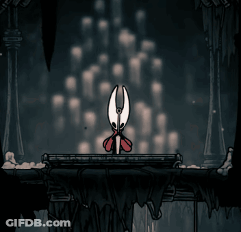 Cartoon Ghost With Red Bow GIF
