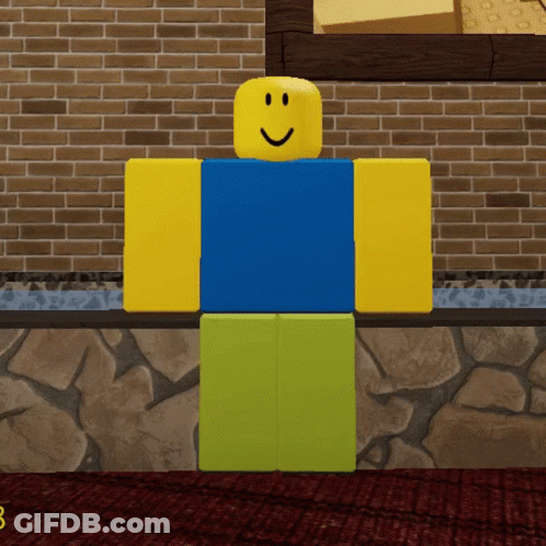 Cartoon Giant Elephant With Sword GIF