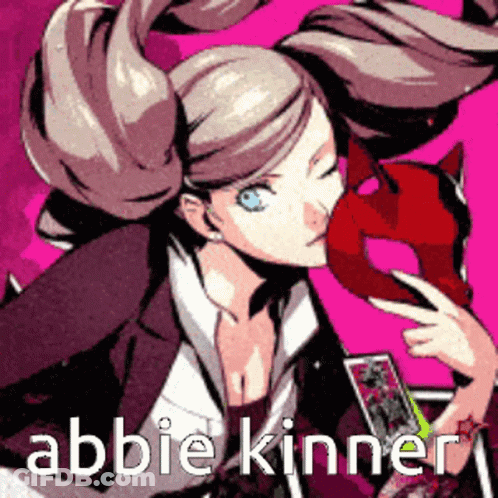 Cartoon Girl Abbie Kinner GIF