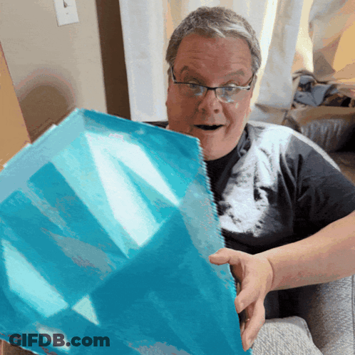 Cartoon Girl Before Fire With Gem Alarm GIF