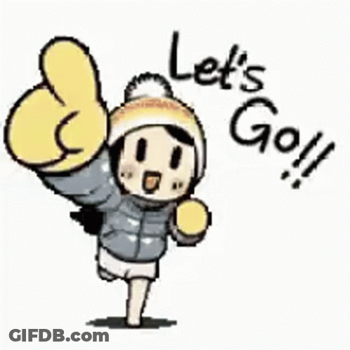 Cartoon Girl Giving Thumbs Up GIF