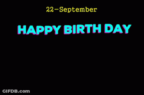 Cartoon Girl Holding Balloon September 22 GIF