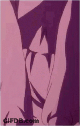 Cartoon Girl Holding Head Saying Please Give It To Me GIF