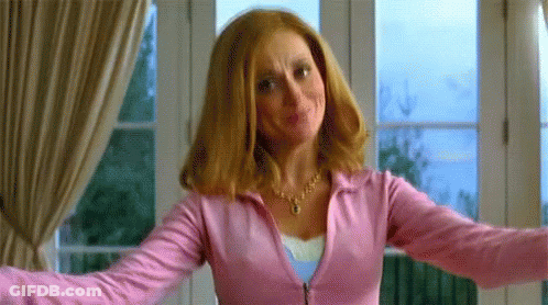 Cartoon Girl Holding Heart With Name Fatima Surrounded By Names GIF