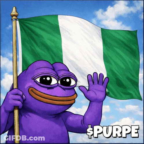 Cartoon Girl Holding Microphone Nigeria GIF