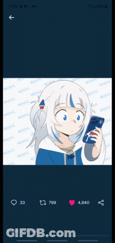 Cartoon Girl Holding Pepsi Can GIF