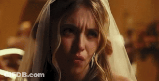 Cartoon Girl Holding Red Cup Flora Makes Me Smile GIF