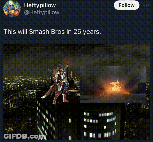 Cartoon Girl Holding Shovel In Video Game Saying Me Smashing You Literally GIF