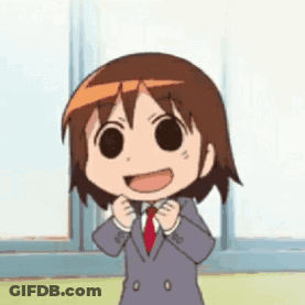 Cartoon Girl In Suit And Tie GIF