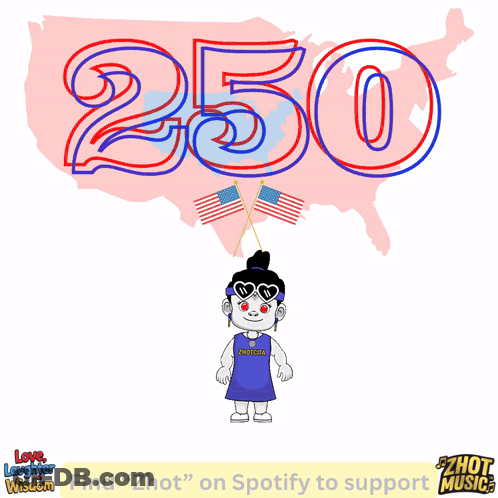 Cartoon Girl Jumping Over Bowl Number 250 GIF