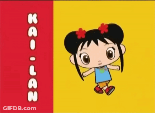 Cartoon Girl Kai-Lan GIF