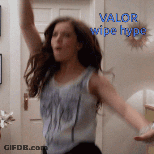 Cartoon Girl Laughing Hype GIF